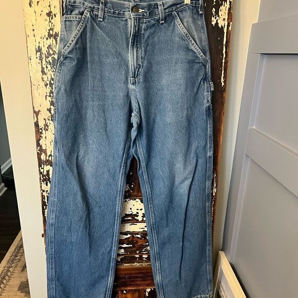 Carhartt Other - Carhartt men’s Original Dungaree Fit. carpenter Jeans. Size 33 x 32